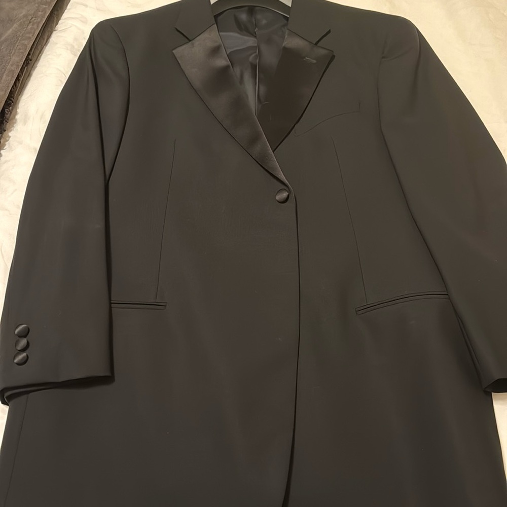 Armani collezioni tuxedo for tall men